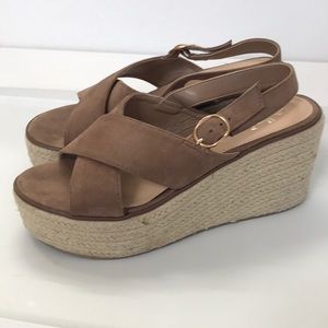 Platform Espadrille Wedge Summer Sandal